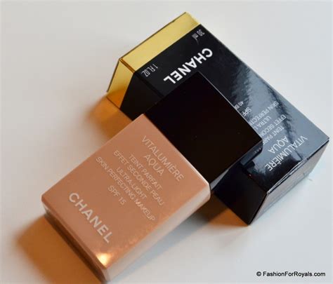 chanel foundation vitalumiere review|Chanel les beiges foundation reviews.